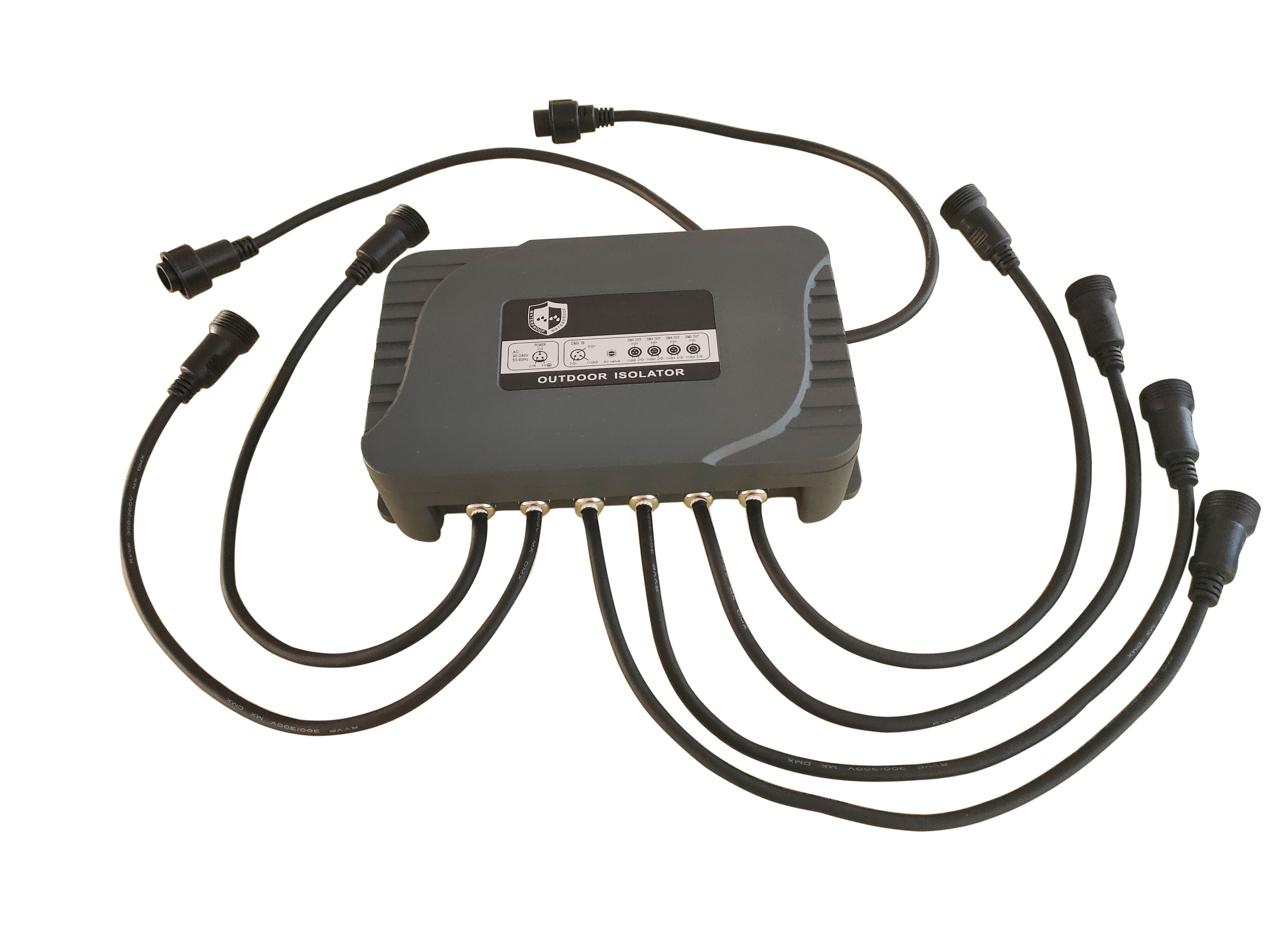 CA8602A 6路防水放大器