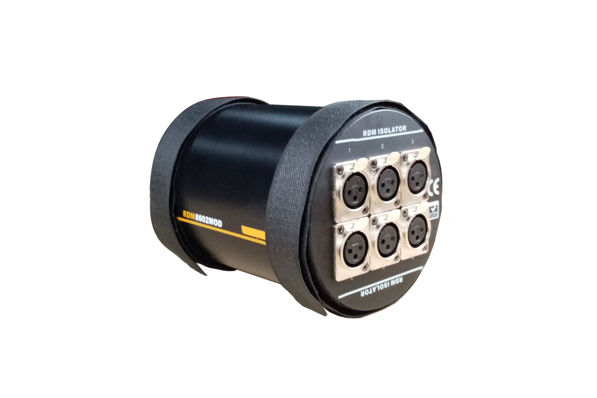 RDM8602Mod 6路模塊RDM信號放大器 RDM8602Mod 6路模塊RDM信號放大器